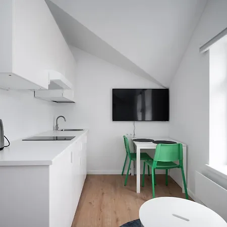 شقة Newly Furnished Luma By Reside Baltic *