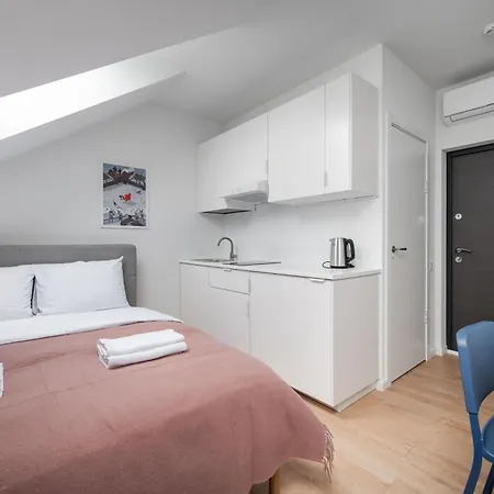 Newly Furnished Luma By Reside Baltic شقة فيلنيوس